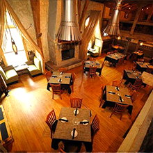 Burntwood Tavern-Brecksville looking down on dining room